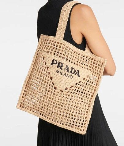 prada raffia bag dupe amazon|Prada raffia bag dupe.